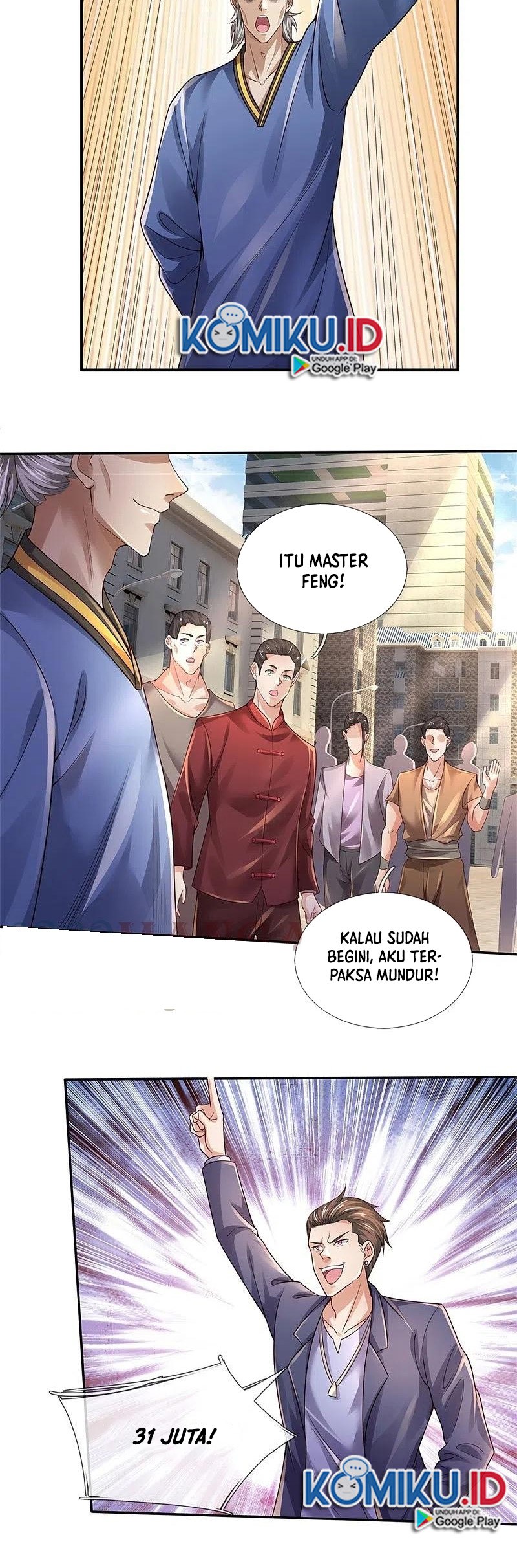 I am Daxianzun Chapter 355 Gambar 12